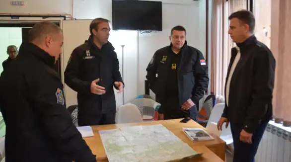 Marić: Nema aktivnog požara na Staroj planini, a požari u Pčinjskom okrugu su lokalizovani