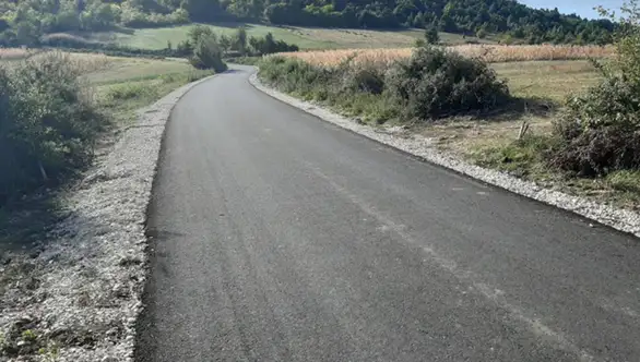 Gradonačelnik Boško Ničić obišao rekonstruisan put Vratarnica-Zagrađe-Marinovac-Stubal-Vrbica
