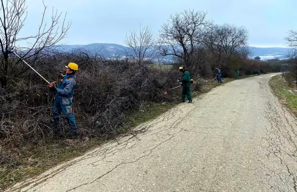 Započeti radovi na sređivanju putnog pojasa Koprivnica-Mala Jasikova-Dubočane-Glogovica-Salaš