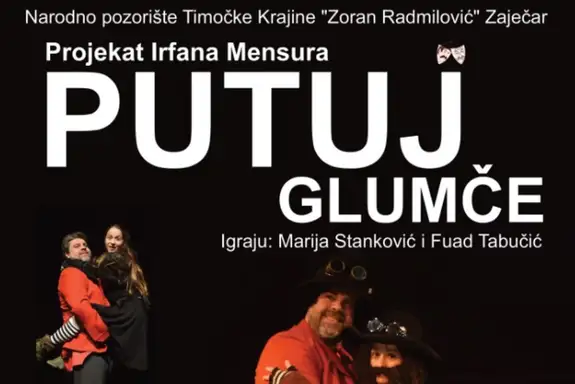 U zaječarskom teatru biće izvedena predstava „Putuj glumče“