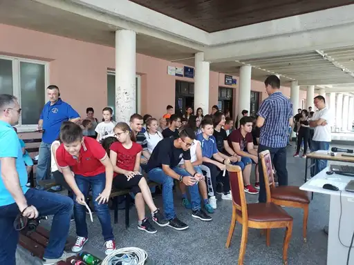 Zaječarski radio amateri ostvarili su danas kontakt sa posadom svemirske stanice!