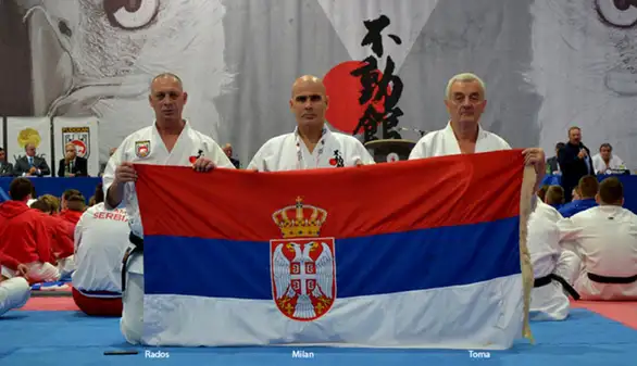Knjaževčanin Radoš Savić osvajač zlatne medalje na Svetskom Prvenstvu u tradicionalnom karateu
