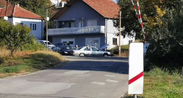 Saobraćajna nezgoda kod Vražogrnačke rampe