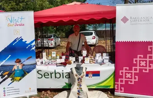 RARIS predstavio istočnu Srbiju na Evropskom BIO Festivalu