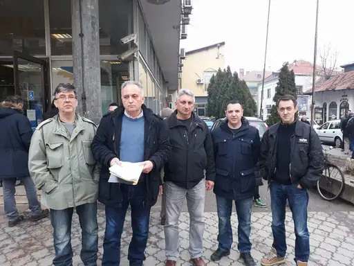 Doneta istorijska odluka: Udruženi ulaze u štrajk!