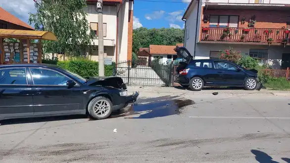 Saobraćajna nezgoda na Šljivarskom putu