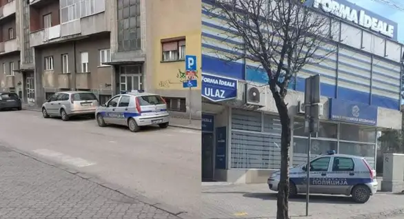 Foto vest: (Ne)propisno parkirani?!