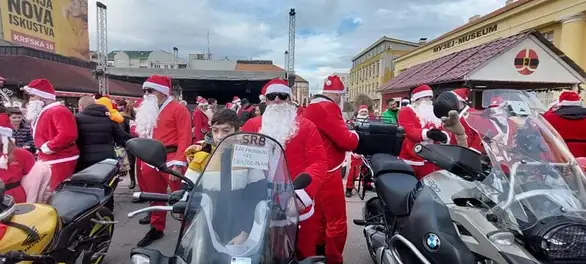 Bajkeri obradovali najmlađe Zaječarce