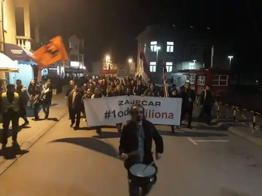 Održan 9. građanski protest: Vi ste ono što plaši Aleksandra Vučića