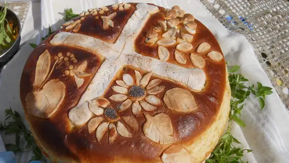 Priče iz Torlačije: Kako se pravi slavski kolač?