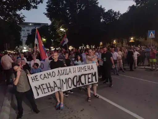 U Zaječaru održan peti protest protiv nasilja: Moramo da se borimo do kraja, od ove borbe nema odustajanja