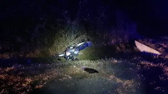 Saobraćajna nezgoda kod asfaltne baze: povređen motociklista!