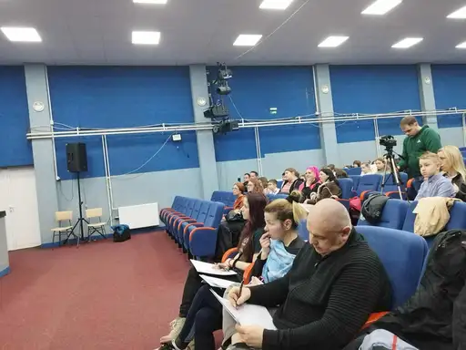 Gradska smotra recitatora „Pesniče naroda mog” održano sali Centra za kulturu u Kotlujevcu