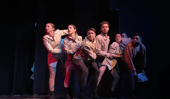 U teatru “Zoran Radmilović”, odigrana koreodrama “Refleksija” Kontra teatra iz Niša