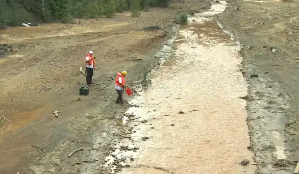 Prvi ciklus uzorkovanja i analize površinskih voda u okviru projekta „Ekološki odgovor na ekspanziju rudarenja u Timočkoj krajini“
