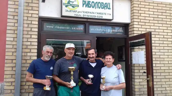 Održano takmičenje u lovu ribe udicom na plovak