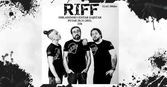 Riff u Omladinskom centru