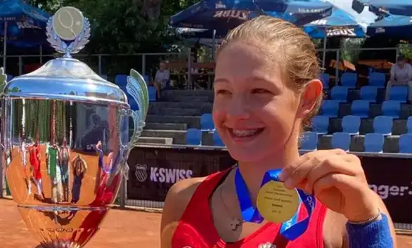 Boranka Mia Ristić šampionka Evrope u tenisu!