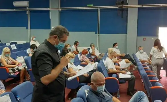 Ristović: Zašto zloupotrebljavate meru hitnog sazivanja sednice Skupštine grada Zaječara?