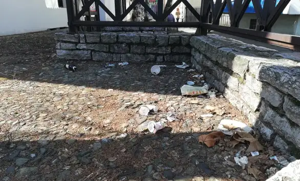 Radul-begov konak "zatrpan" smećem