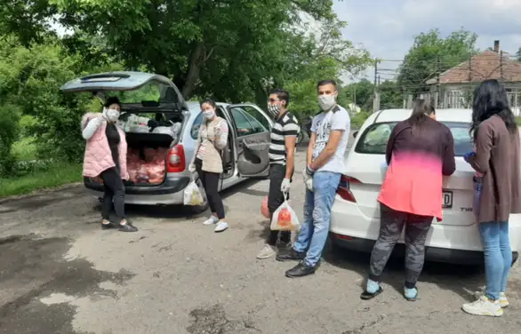 Humanitarna akcija Društva Roma