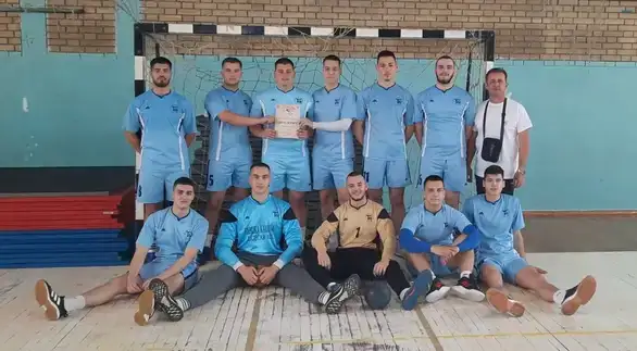 Rukometaši Tehničke škole osvojili peto mesto na 12. olimpijskim sportskim igrama učenika Republike Srbije