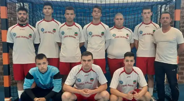 Rukometaši Tehničke škole osvojili 6. mesto na Državnom prvenstvu