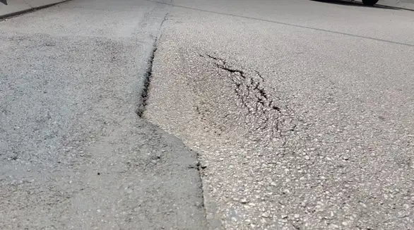 Posle "napredne" oaze u Kumanovskoj ulici, pojavila se i "napredna" rupa