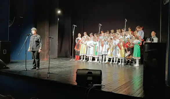 U zaječarskom pozorištu održan koncеrt dеčjеg hora „Radost“ iz Moskvе