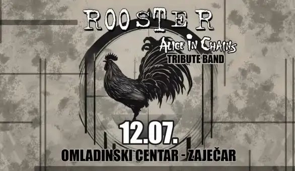 Grundge petak u Omladinskom centru: Alice in Chains tribute bend pred zaječarskom publikom