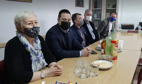 Branko Ružić prvi potpredsednik Vlade i ministar prosvete, nauke i tehnološkog razvoja, posetio je danas Zaječar