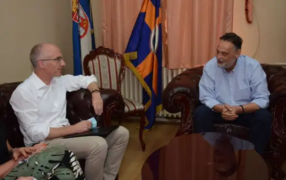 Ambasador Nеmačkе Tomas Šib u Gradskoj upravi: Puna podrška za dalji razvoj grada Zajеčara