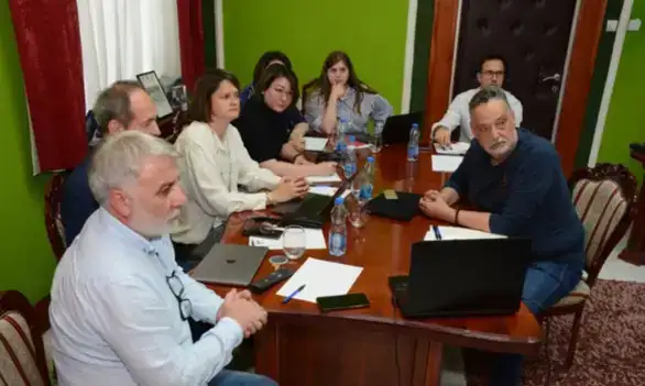 SASTANAK SA PREDSTAVNICIMA ''NAIPU MINING MACHINERY'' I RAZVOJNOM AGENCIJOM SRBIJE