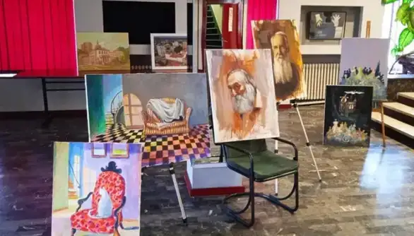 Izložbom radova u foajeu zaječarskog pozorištu zatvoren 28. Sabor likovnih umetnika