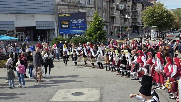 Održan 3. Međunarodni festival folklora u Zaječaru "Balkan širi kolo kraj Timoka"