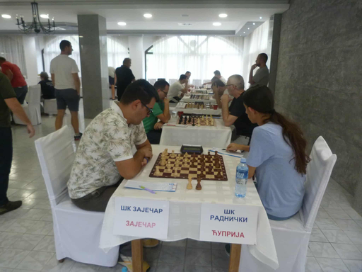 Šahovski klub Zaječar nastavlja sa sjajnim rezultatima