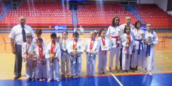 Priкaz borilačкih veština i 13. tradicionalni кarate turnir „TIMOČКI SAMURAJ 2019“