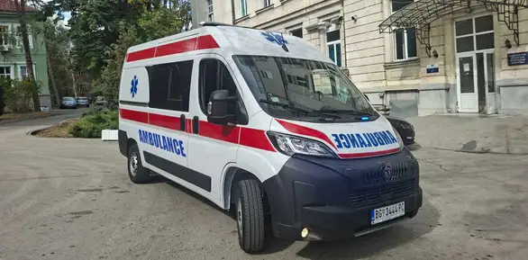 Zdravstveni centar Zaječar bogatiji za jedan novi sanitet
