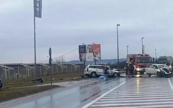 Saobraćajna nezgoda na putu Zaječar - Negotin kod Aptiva