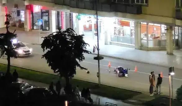 Saobraćajna nezgoda u centru Zaječara: Učestvovali motocikl i automobil