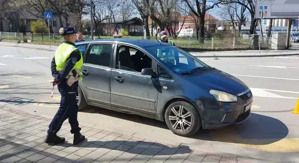 Pripadnici Ministarstva unutrašnjih poslova u Zaječaru sprovode akciju pojačane kontrole saobraćaja