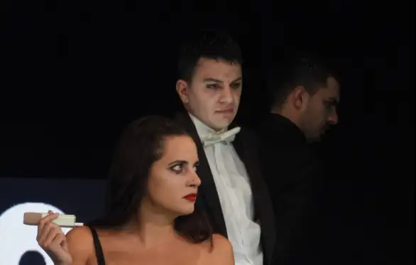 Zaječarskoj publici se na 33. Festivalu „Dani Zorana Radmilovića“, predstavilo Beogradsko dramsko pozorište predstavom "Šarlota Kasteli“