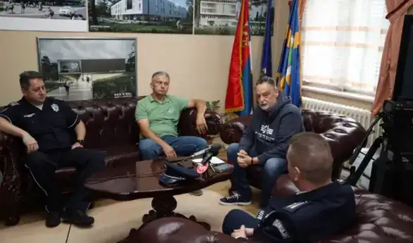 NASTAVAK DOBRE SARADNjE ZA VEĆU BEZBEDNOST: Za Policijsku upravu urеđaj za mеrеnjе brzinе krеtanja vozila