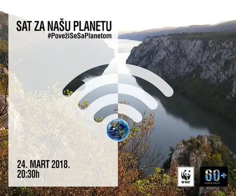 Sat za našu planetu: Poveži se sa planetom!