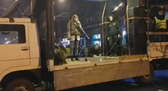 Novi protest Jedan od pet miliona