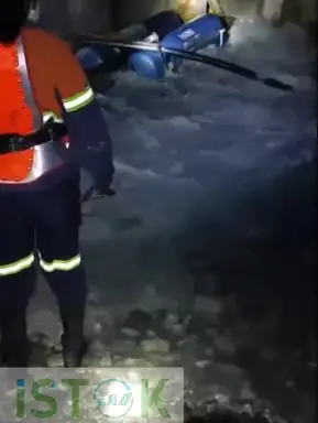 Eko istok: Dobili smo snimak izbijanja vode u hodniku rudnika Čukaru Peki