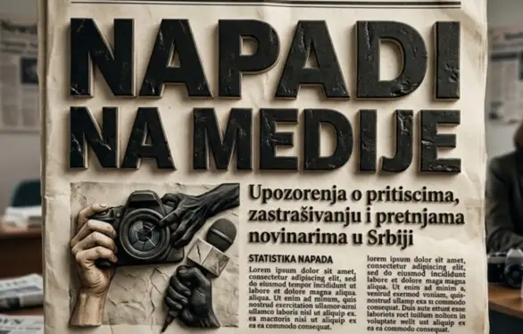 Fondacija Slavko Ćuruvija: U februaru više od 170 verbalnih napada visokih funkcionera na kritičke medije!