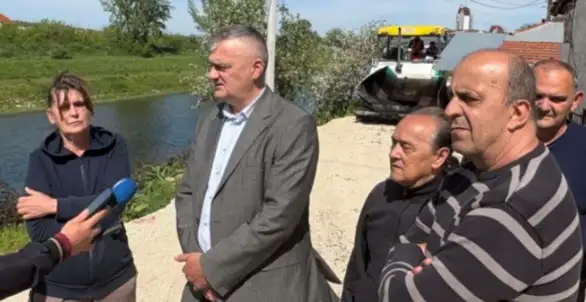 Infrastrukturni radovi sе nastavljaju: Asfaltiranjе Dubljanskе ulicе