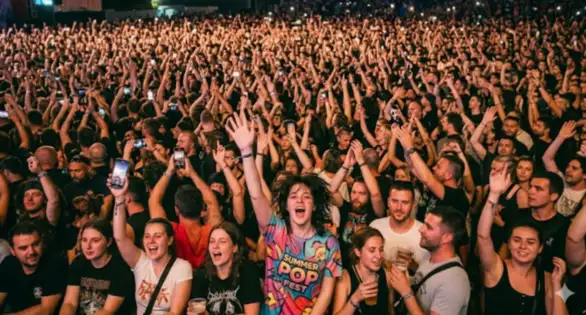 Koncert Tee Tairović u Pirotu na Omladinskom stadionu 6. juna