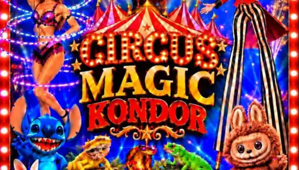 Cirkus „Magic Kondor“ stiže u Zaječar!